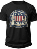 Vintage USA Emblem Usa Shirts for Men - Adult Unisex Tee