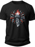 Torch of Freedom 250th 250th Anniversary Usa Shirt - Adult Unisex Tee