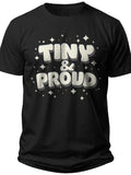 Tiny & Proud Usa Toddler Shirt - Adult Unisex Tee