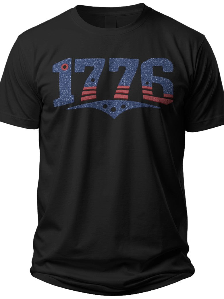 Spirit of 1776 Patriotic T Shirts for Men - Adult Unisex Tee