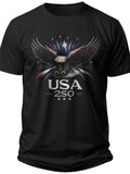 Soaring Spirit 250 250th Anniversary Usa Shirt Mens - Adult Unisex Tee
