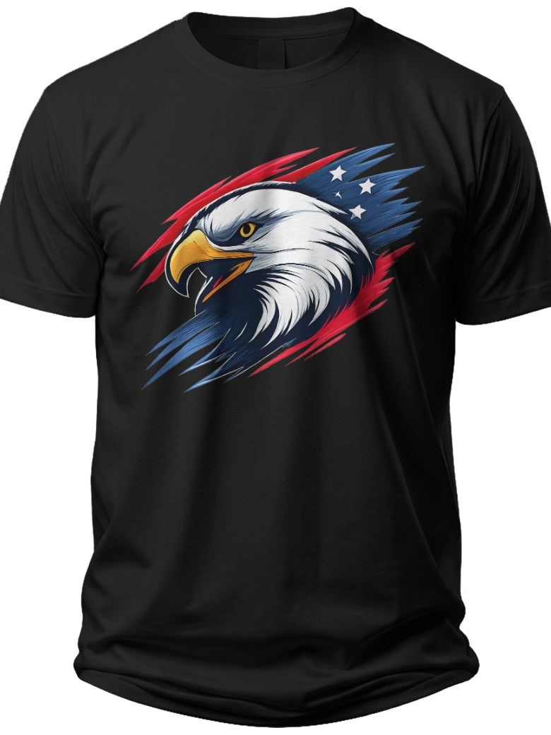 Soaring Anniversary Eagle 250th Anniversary Usa Shirt - Adult Unisex Tee