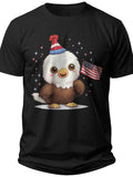 Playful Eagle Usa Toddler Shirt - Adult Unisex Tee