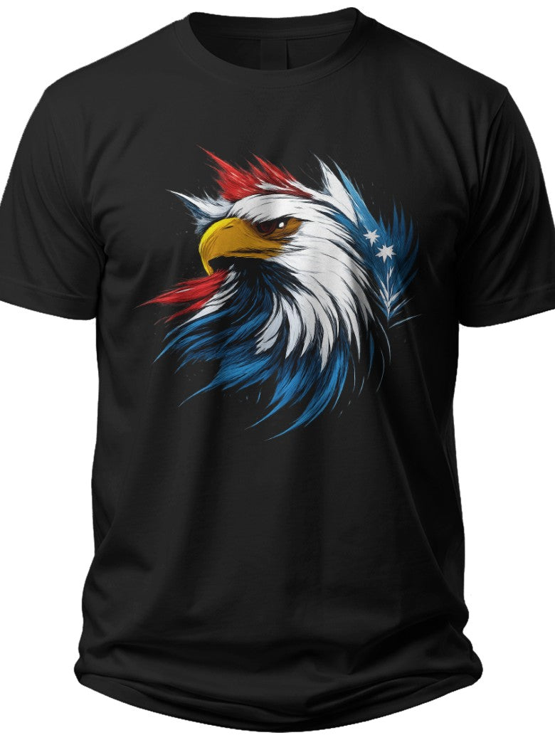 Patriotic Eagle Usa Shirts for Men - Adult Unisex Tee