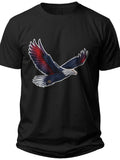 Patriotic Eagle Soar Usa Shirt Men - Adult Unisex Tee