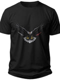 Patriotic Eagle America Shirts - Adult Unisex Tee