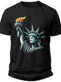 Liberty Icon Usa Shirt Men - Adult Unisex Tee