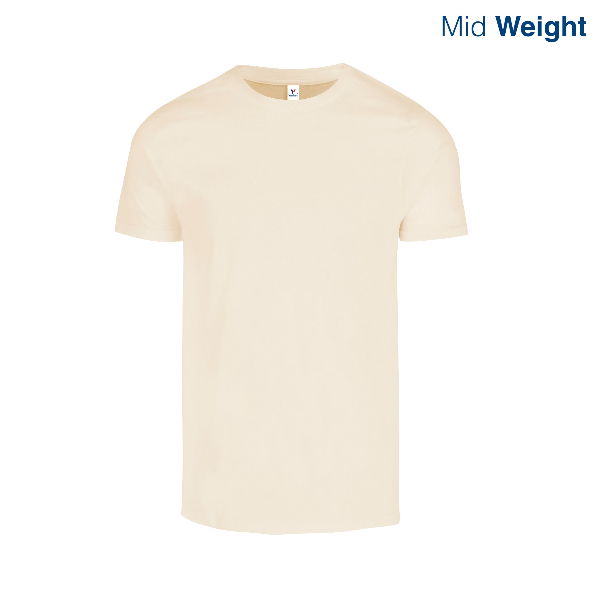 Adult Unisex Crew Neck Short Sleeve T-Shirt