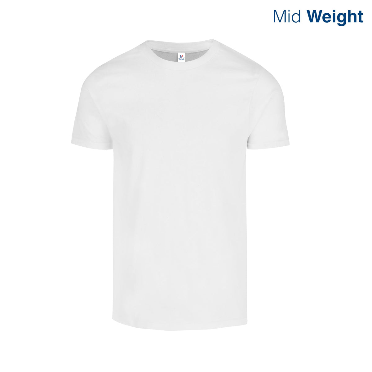 Adult Unisex Crew Neck Short Sleeve T-Shirt