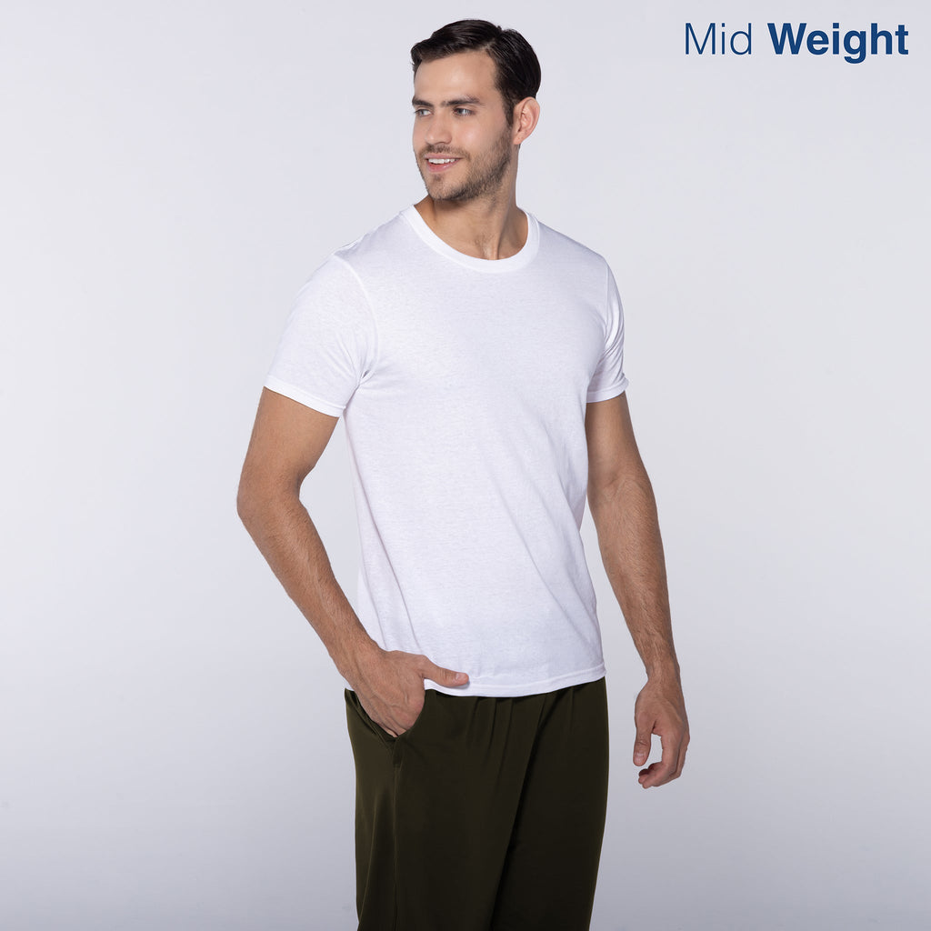 Adult Unisex Crew Neck Short Sleeve T-Shirt