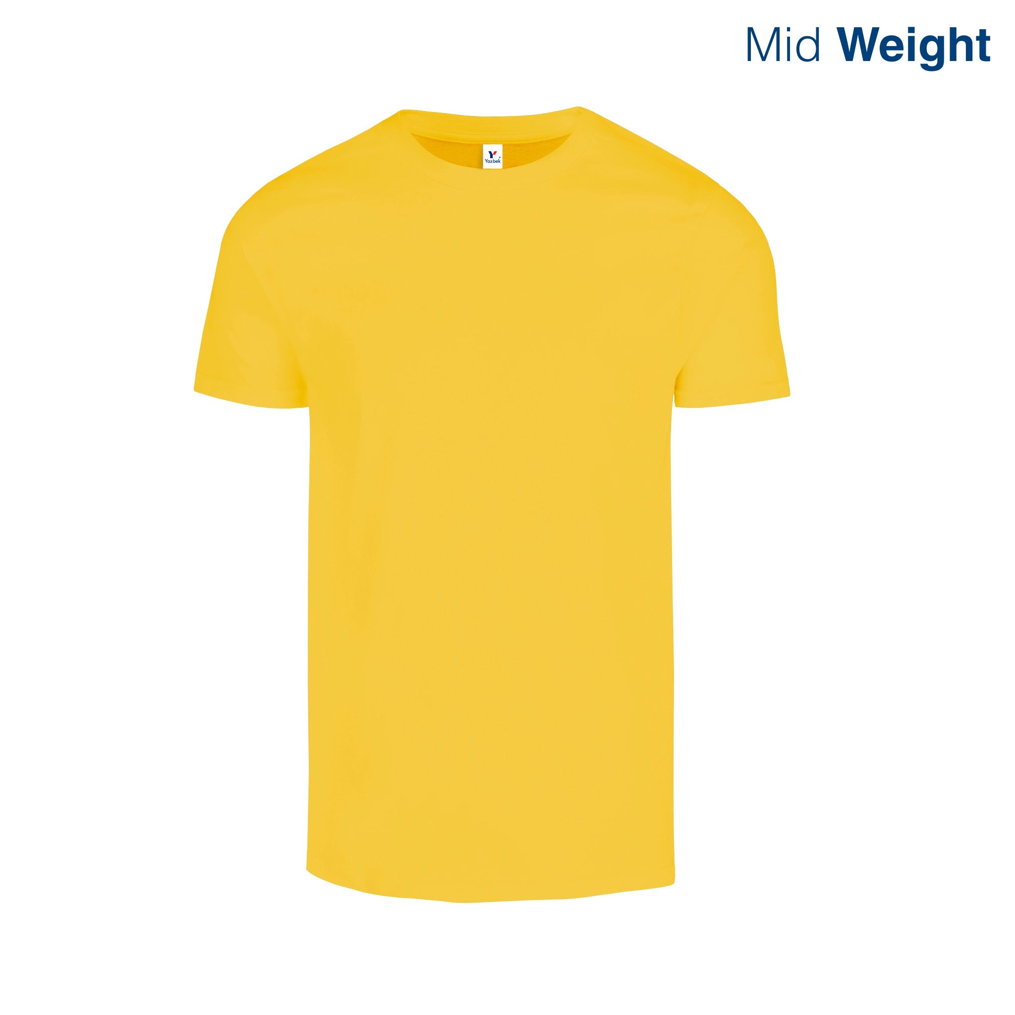 Adult Unisex Crew Neck Short Sleeve T-Shirt