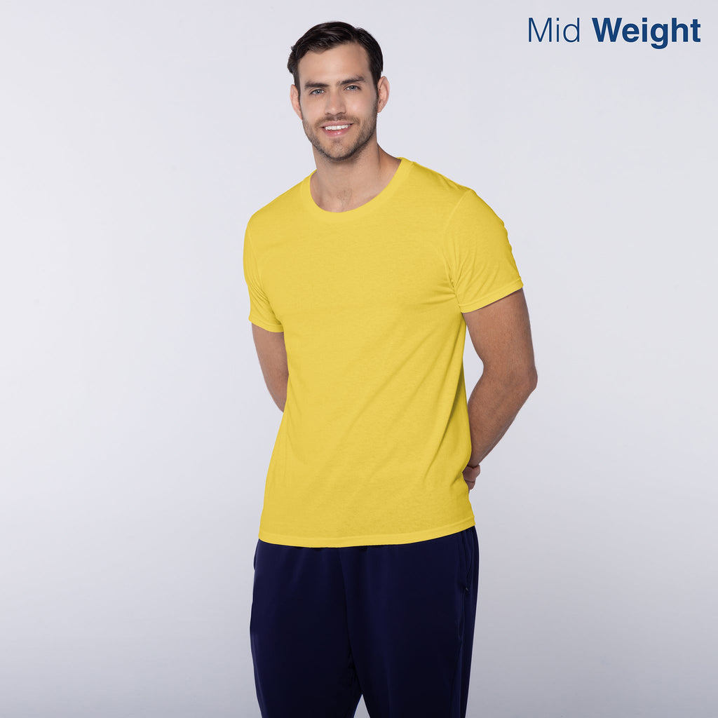 Adult Unisex Crew Neck Short Sleeve T-Shirt