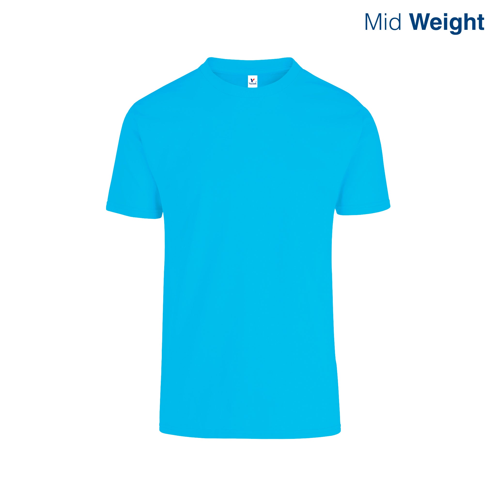 Adult Unisex Crew Neck Short Sleeve T-Shirt