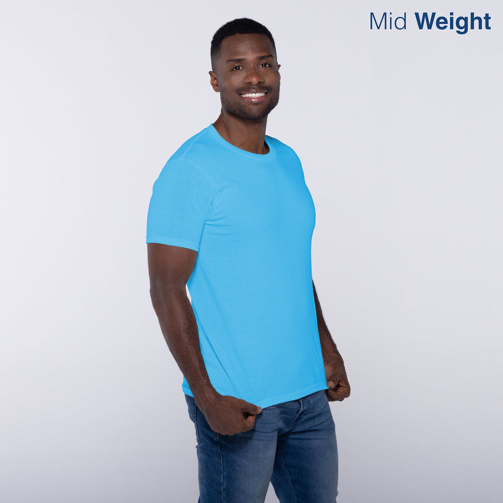 Adult Unisex Crew Neck Short Sleeve T-Shirt