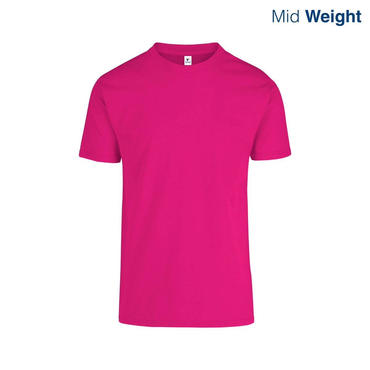 Adult Unisex Crew Neck Short Sleeve T-Shirt