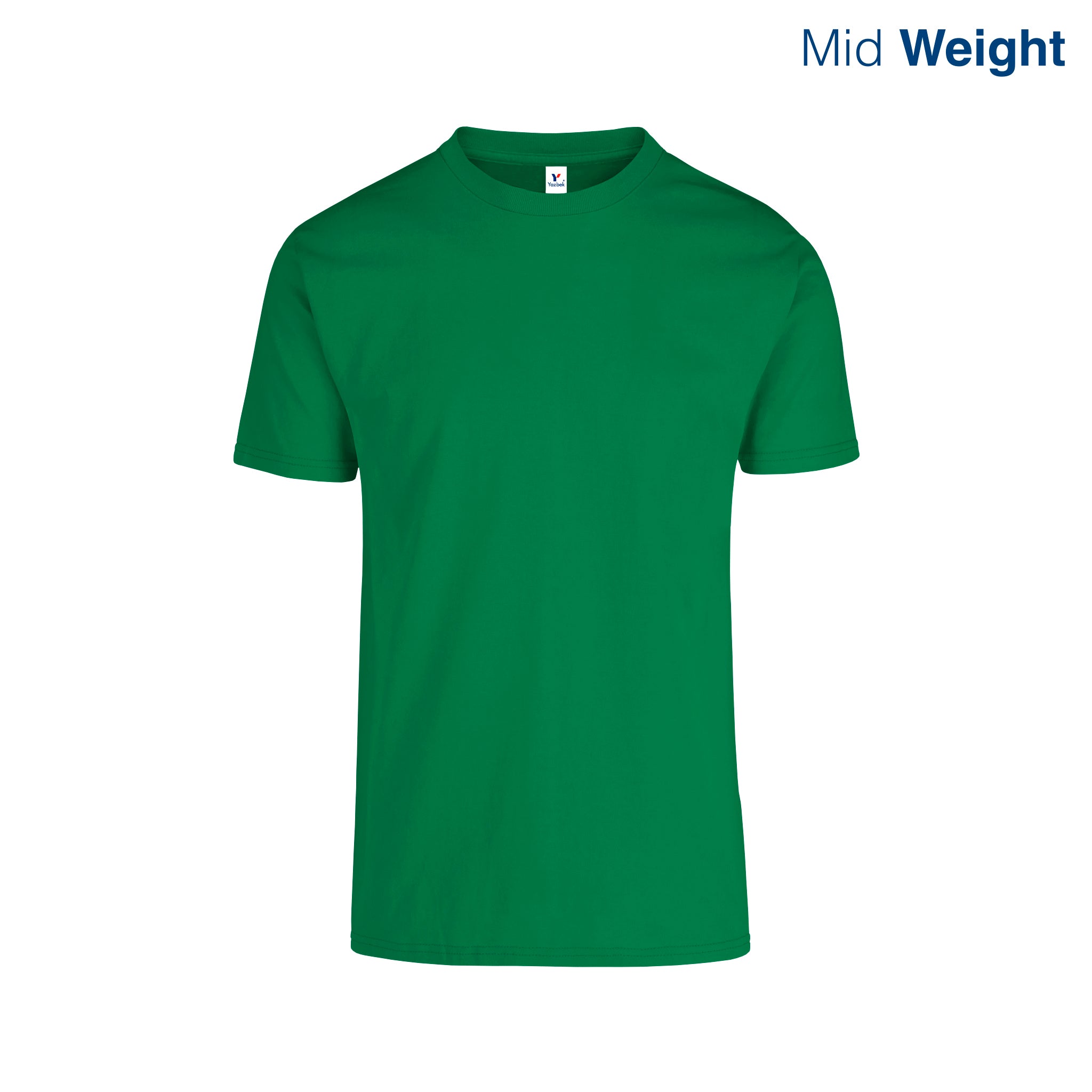 Adult Unisex Crew Neck Short Sleeve T-Shirt