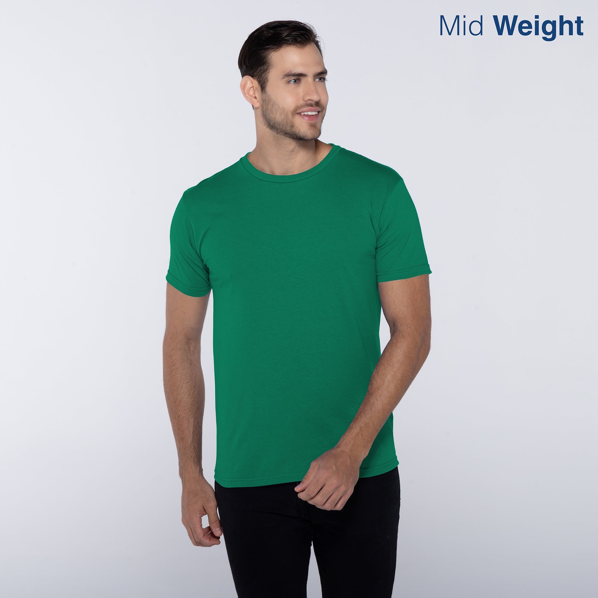 Adult Unisex Crew Neck Short Sleeve T-Shirt