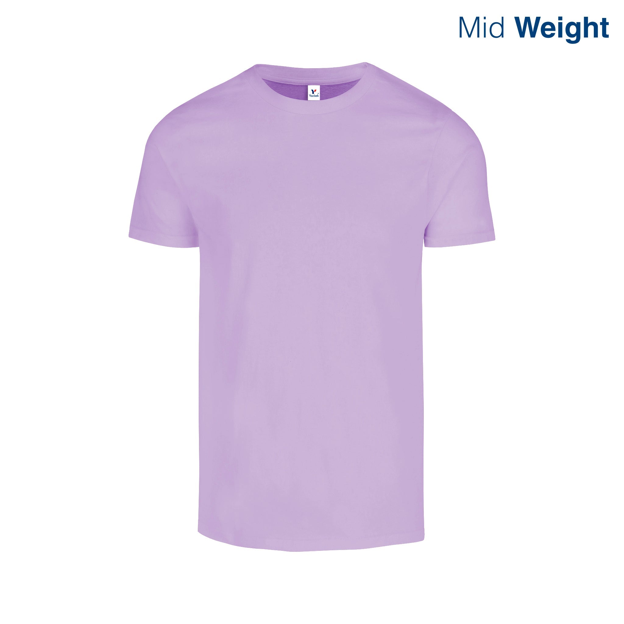 Adult Unisex Crew Neck Short Sleeve T-Shirt