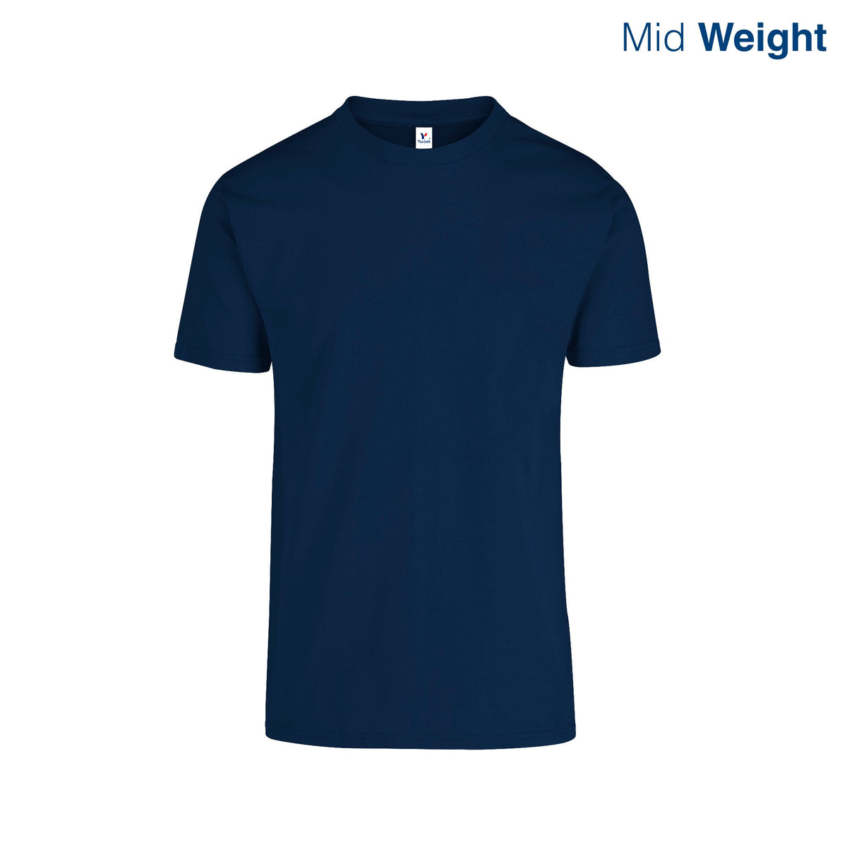 Adult Unisex Crew Neck Short Sleeve T-Shirt