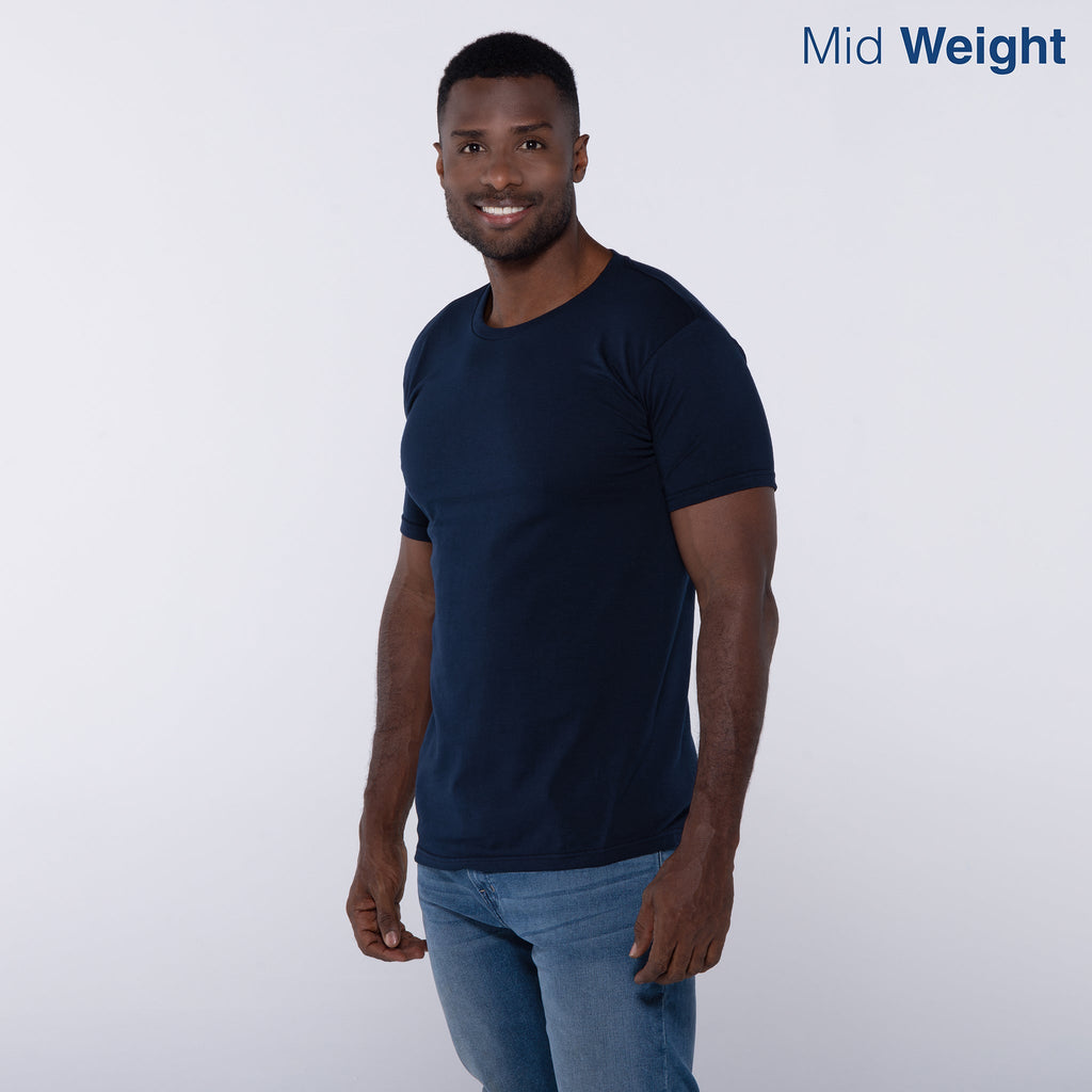 Adult Unisex Crew Neck Short Sleeve T-Shirt