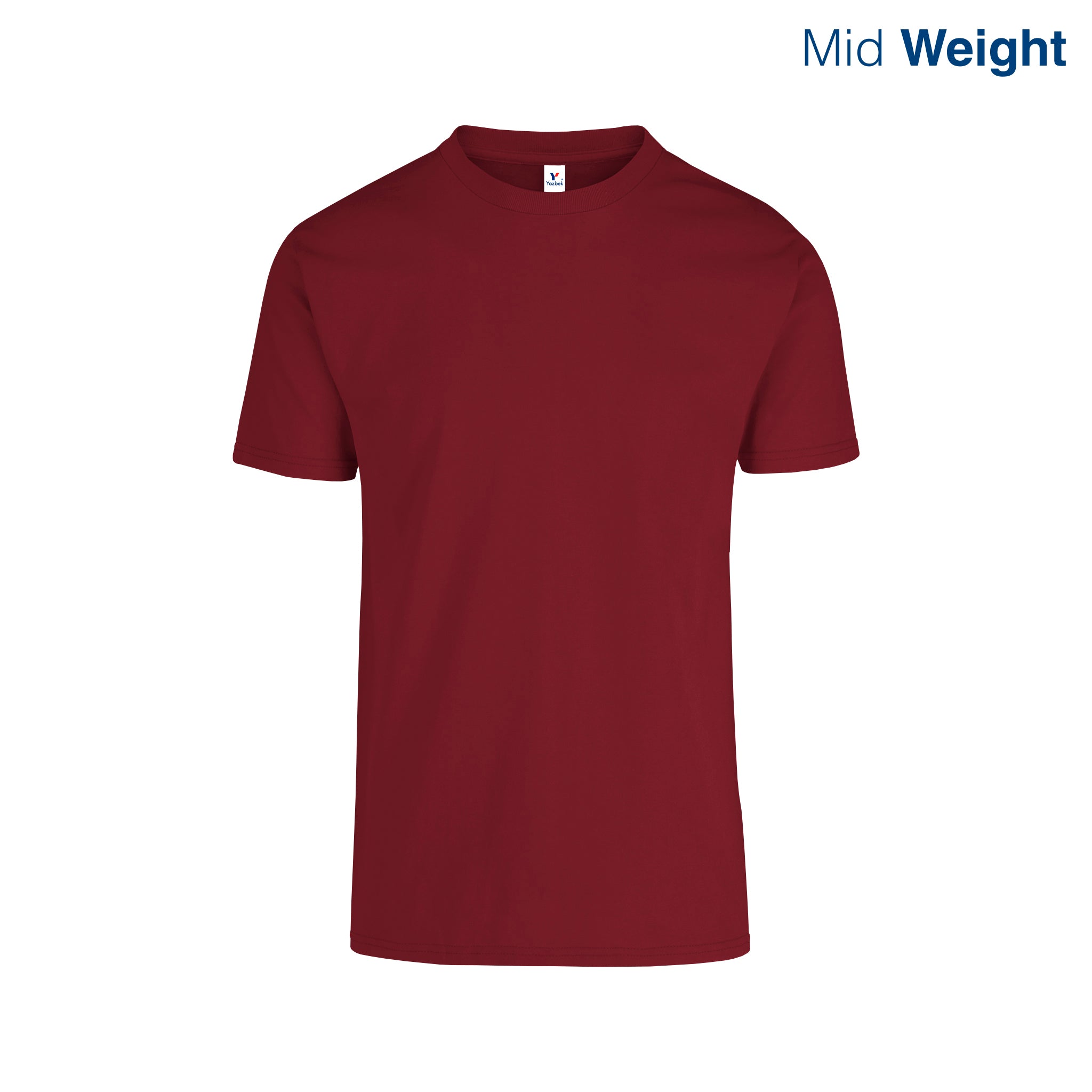 Adult Unisex Crew Neck Short Sleeve T-Shirt