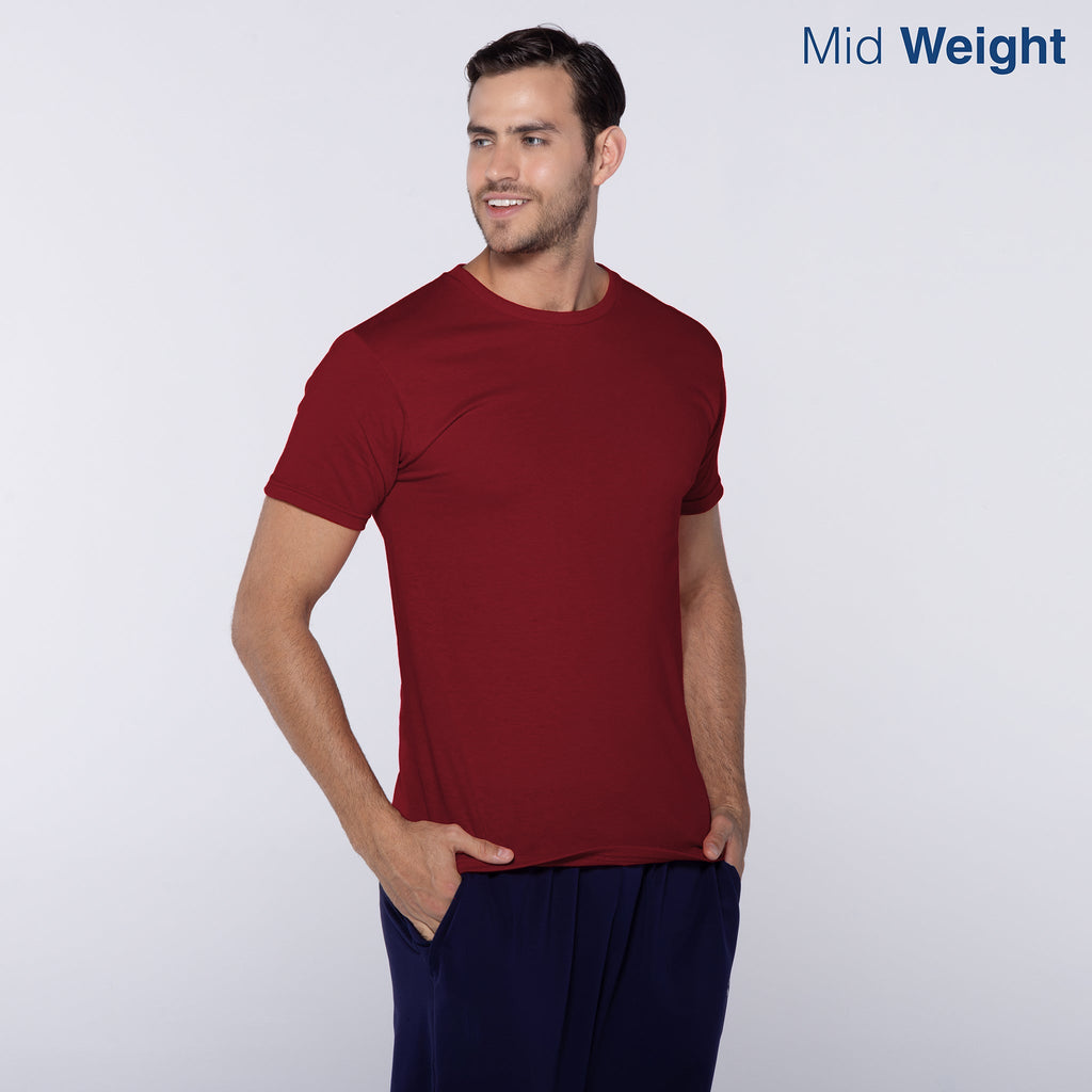 Adult Unisex Crew Neck Short Sleeve T-Shirt