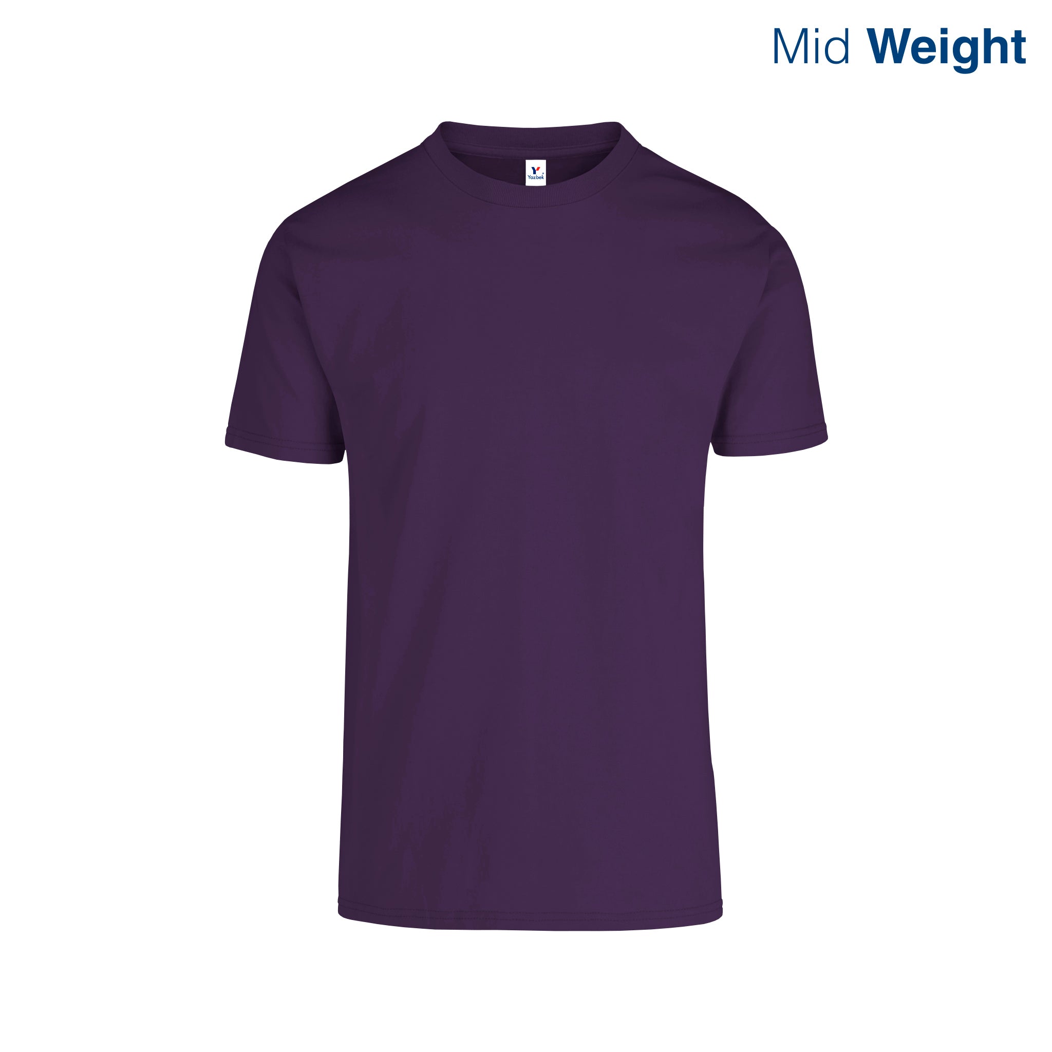 Adult Unisex Crew Neck Short Sleeve T-Shirt