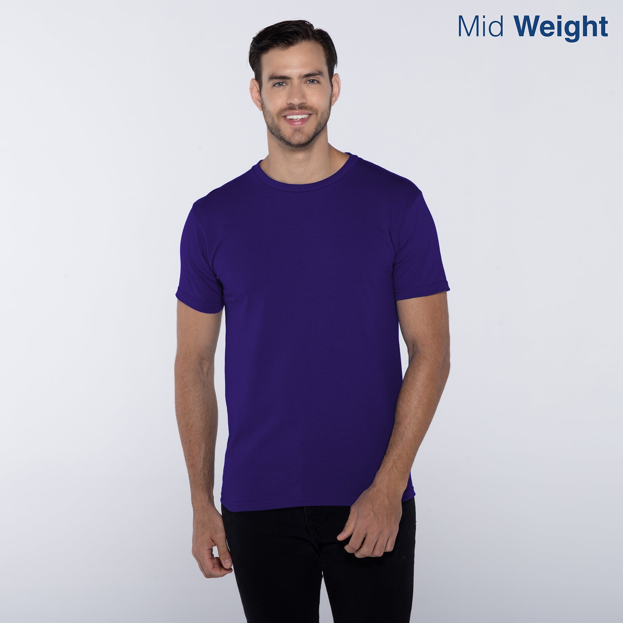 Adult Unisex Crew Neck Short Sleeve T-Shirt