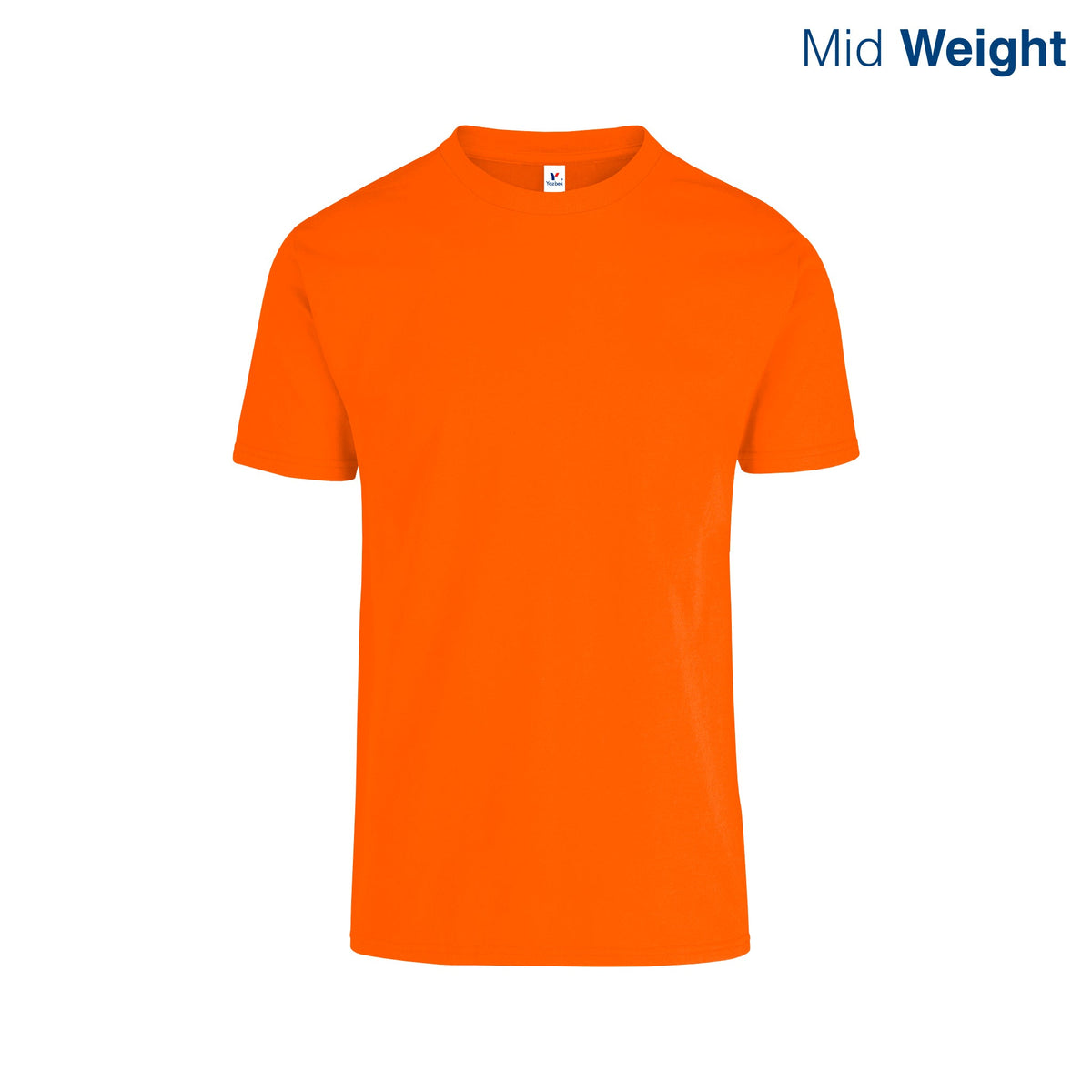 Adult Unisex Crew Neck Short Sleeve T-Shirt