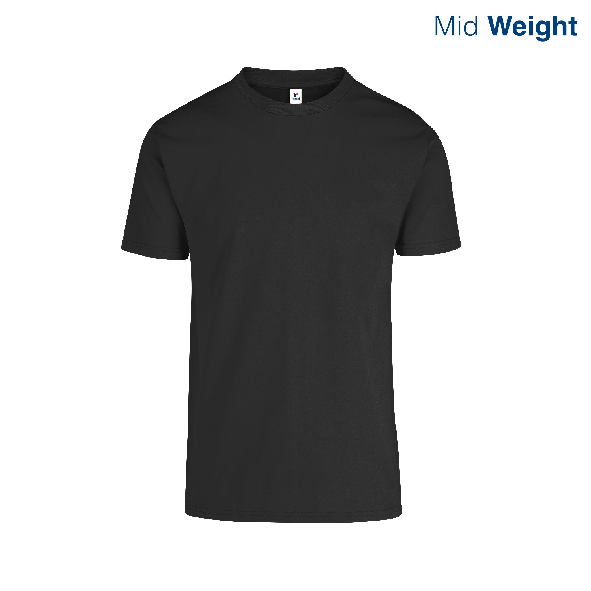 Adult Unisex Crew Neck Short Sleeve T-Shirt