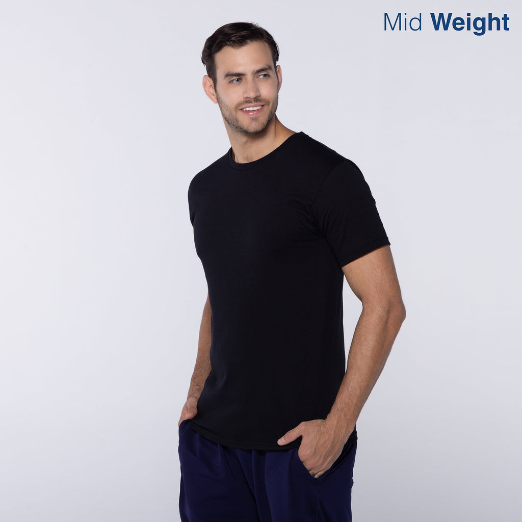 Adult Unisex Crew Neck Short Sleeve T-Shirt