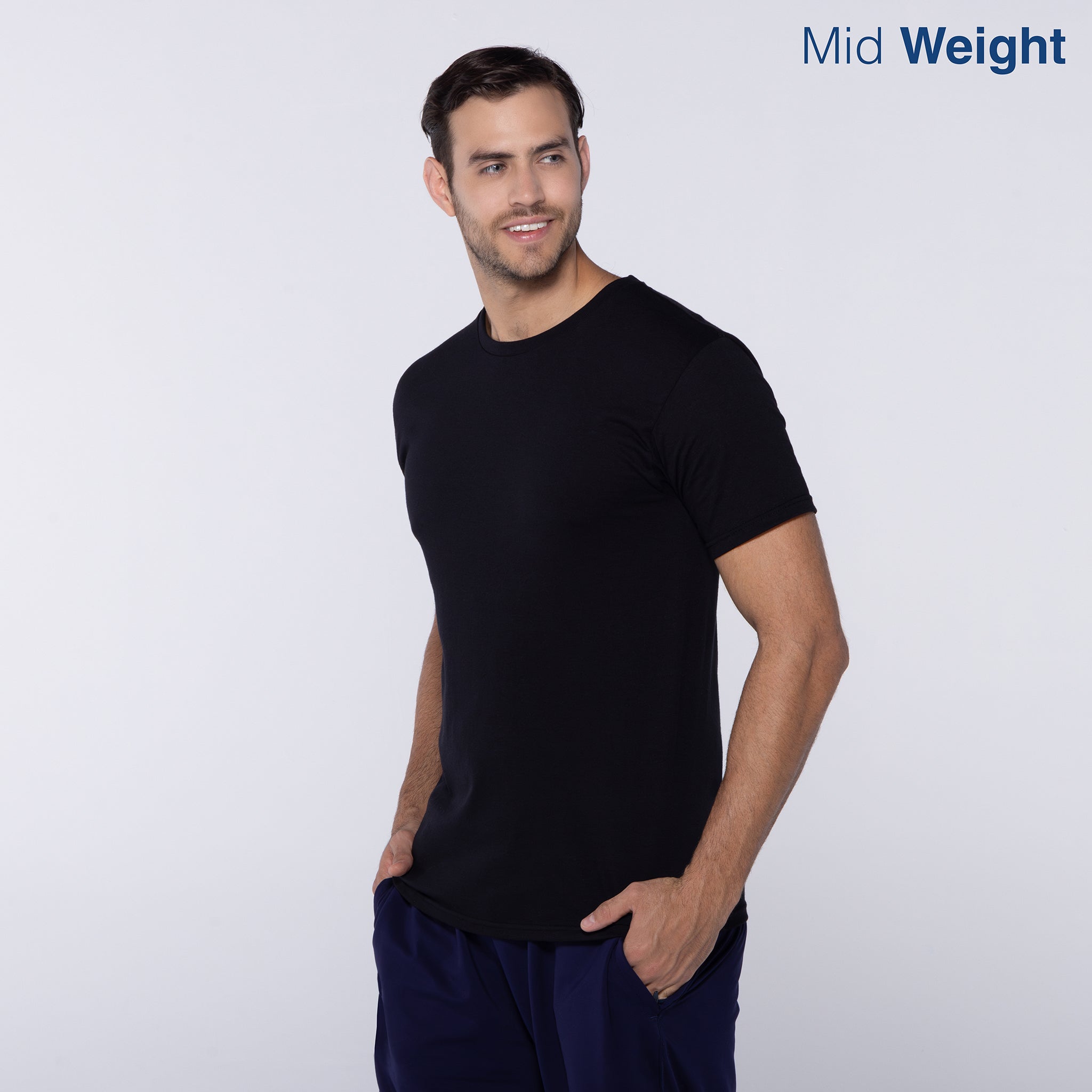Adult Unisex Crew Neck Short Sleeve T-Shirt