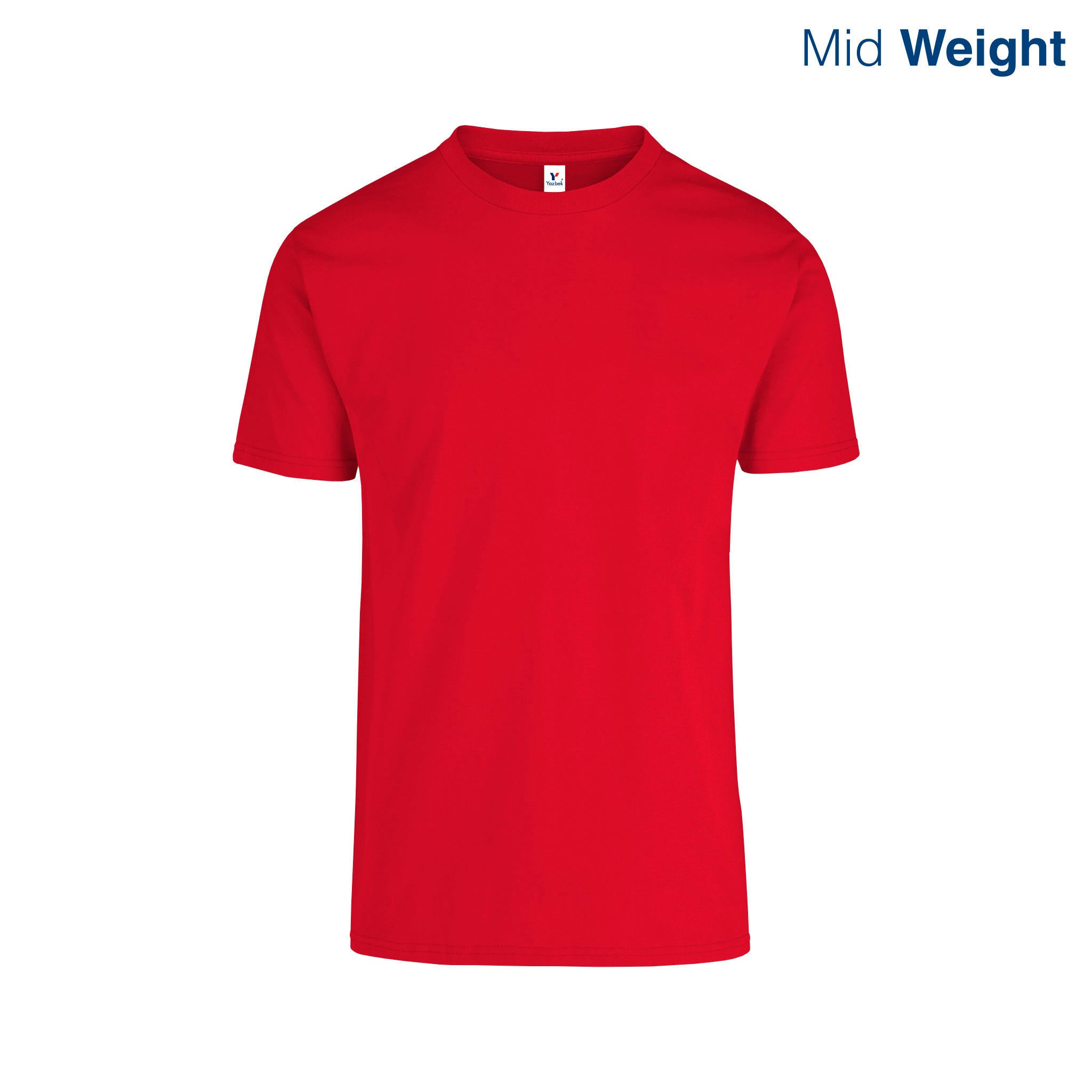 Adult Unisex Crew Neck Short Sleeve T-Shirt