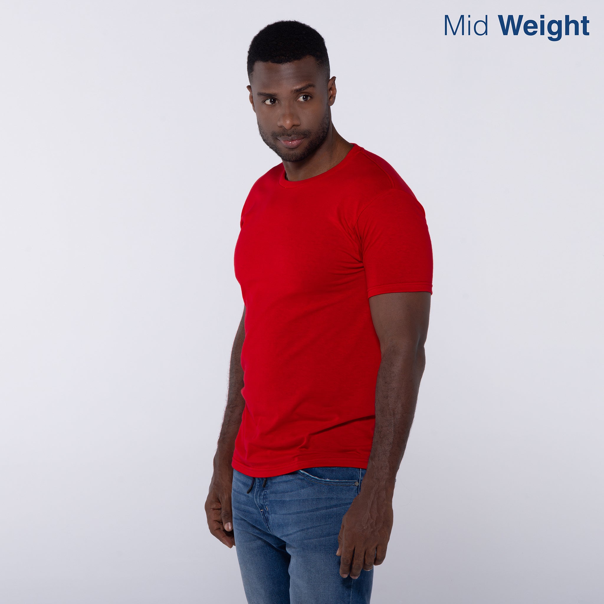 Adult Unisex Crew Neck Short Sleeve T-Shirt