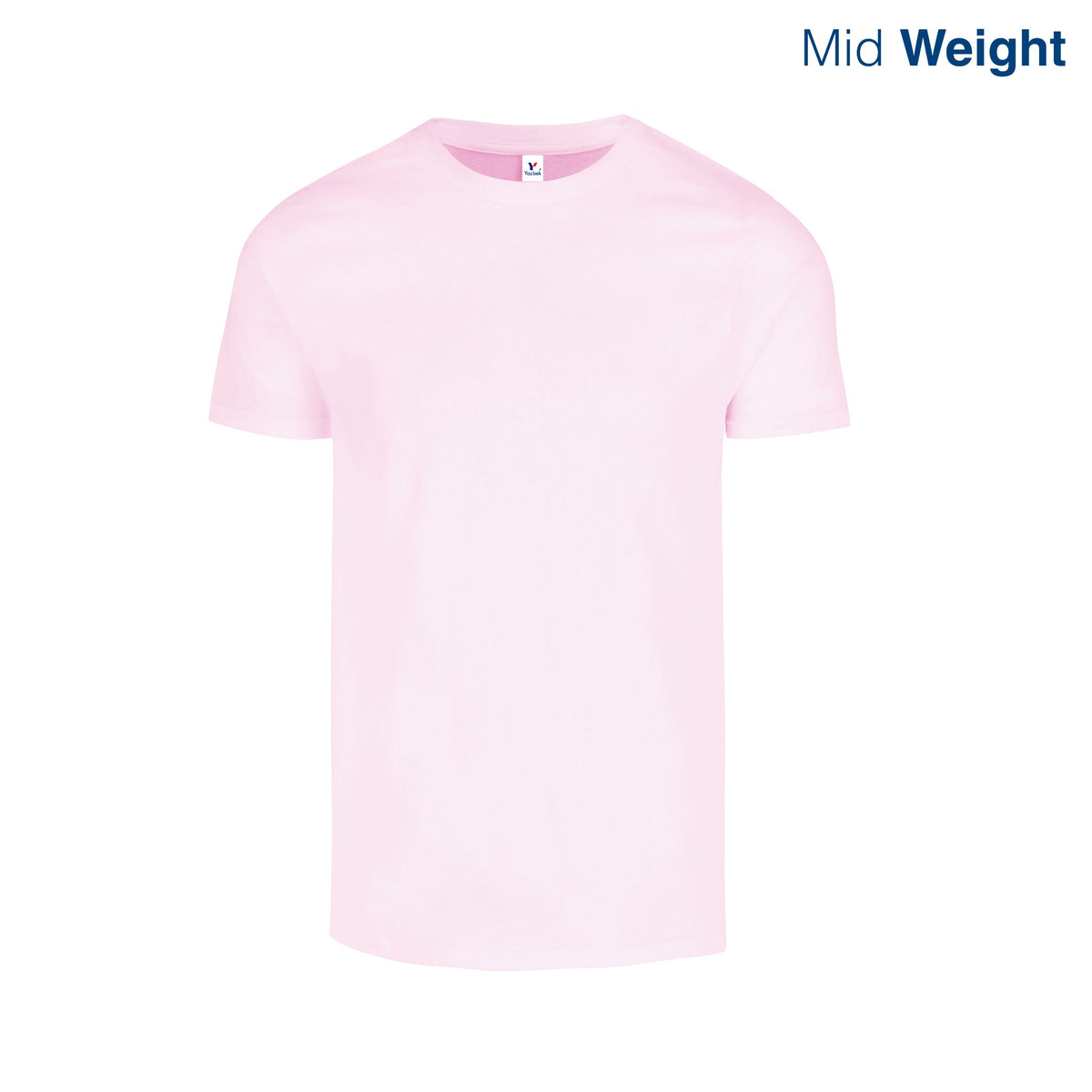 Adult Unisex Crew Neck Short Sleeve T-Shirt