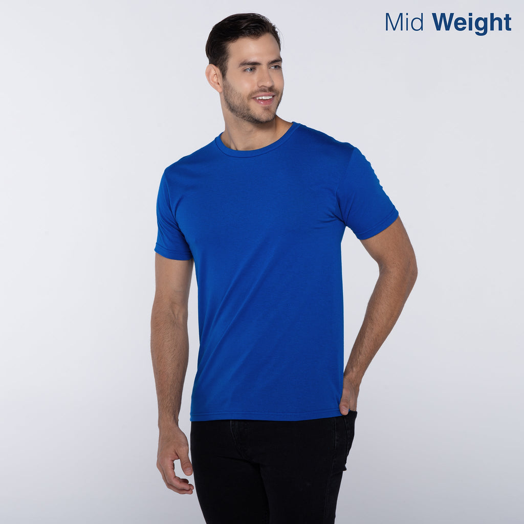 Adult Unisex Crew Neck Short Sleeve T-Shirt