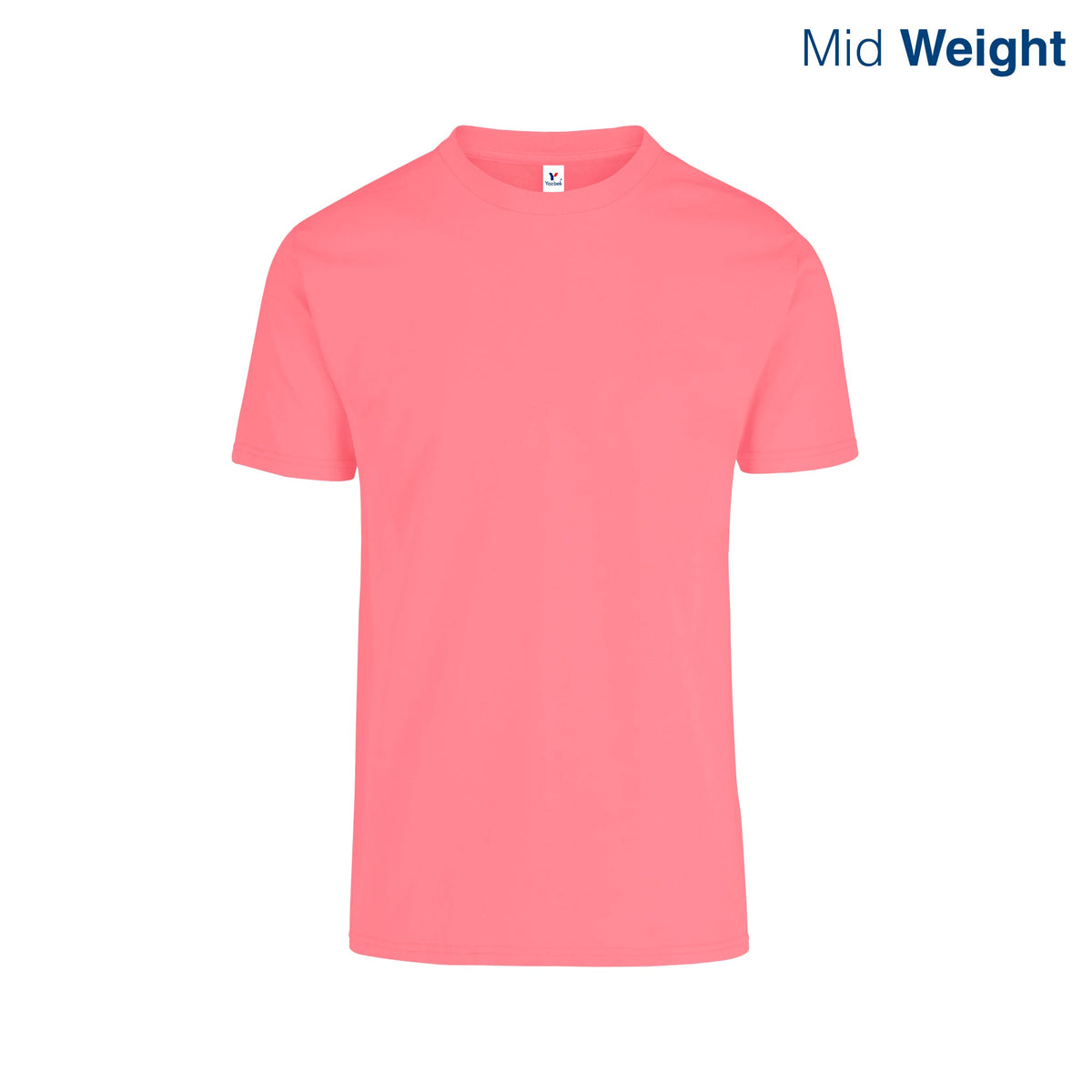 Adult Unisex Crew Neck Short Sleeve T-Shirt