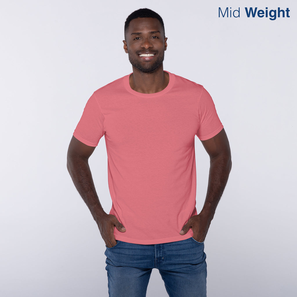 Adult Unisex Crew Neck Short Sleeve T-Shirt