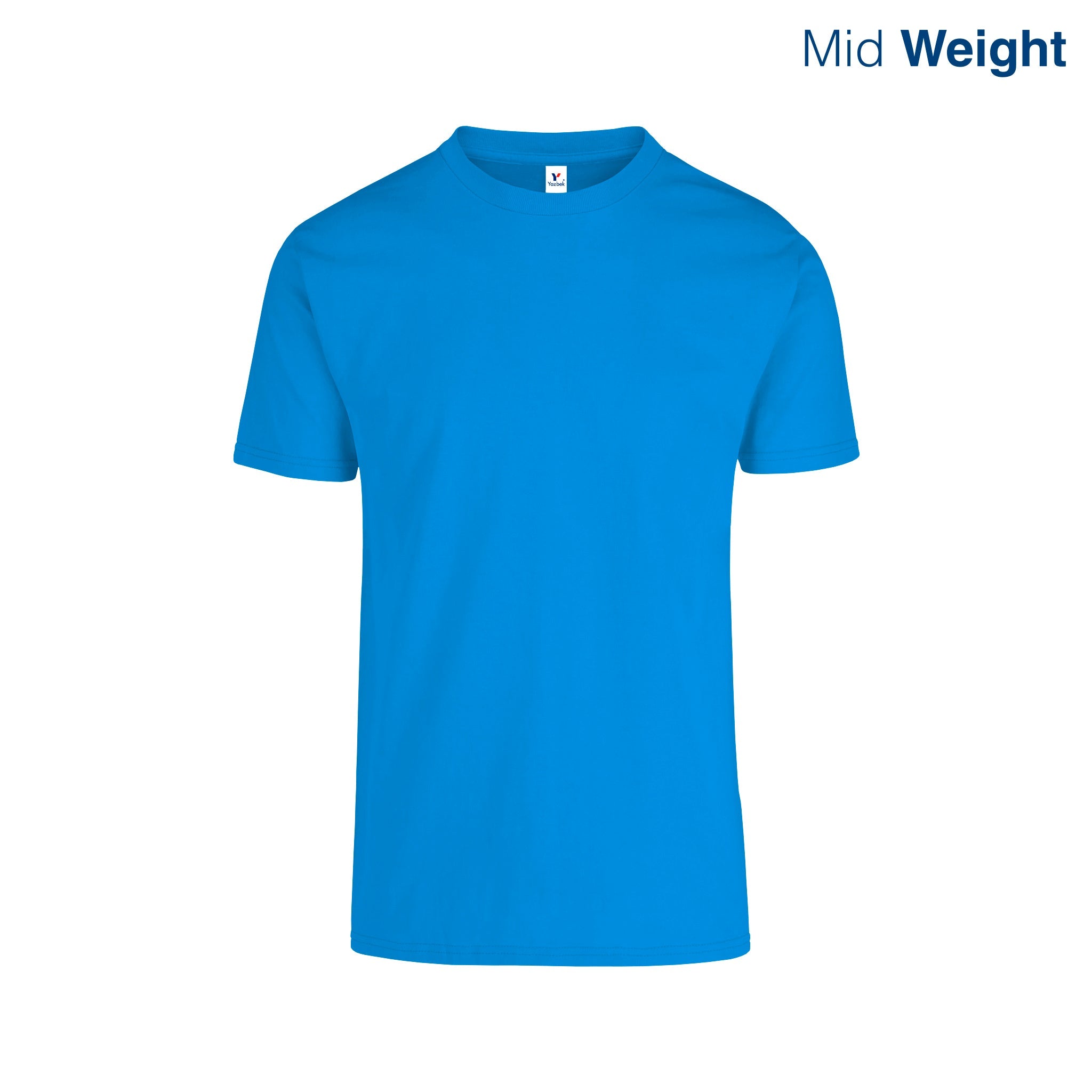 Adult Unisex Crew Neck Short Sleeve T-Shirt