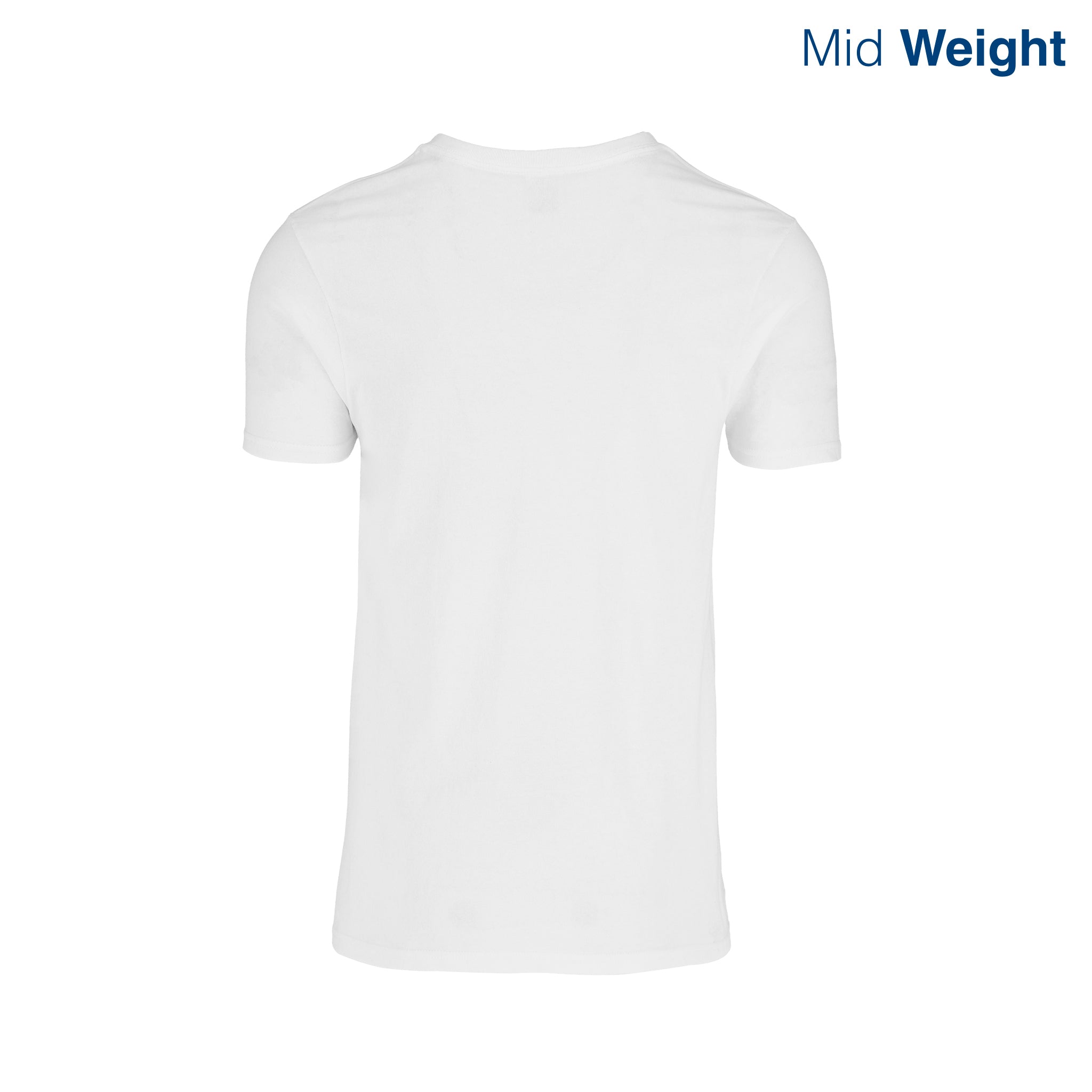 Adult Unisex V-Neck Short Sleeve T-Shirt