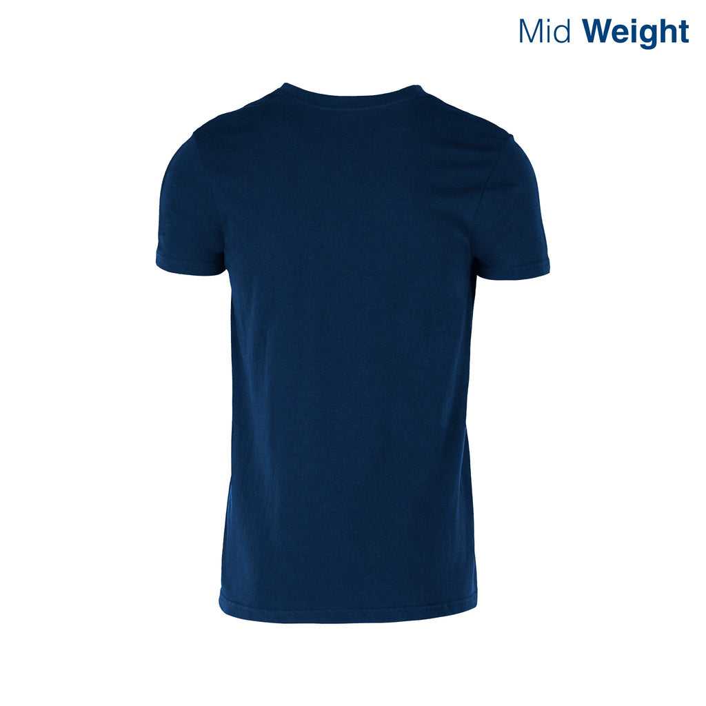Adult Unisex V-Neck Short Sleeve T-Shirt