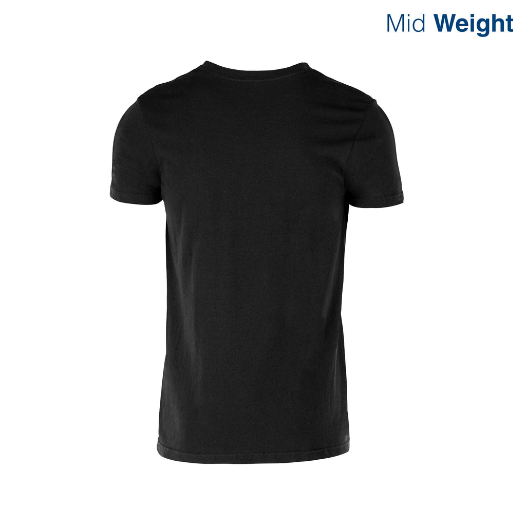 Adult Unisex V-Neck Short Sleeve T-Shirt