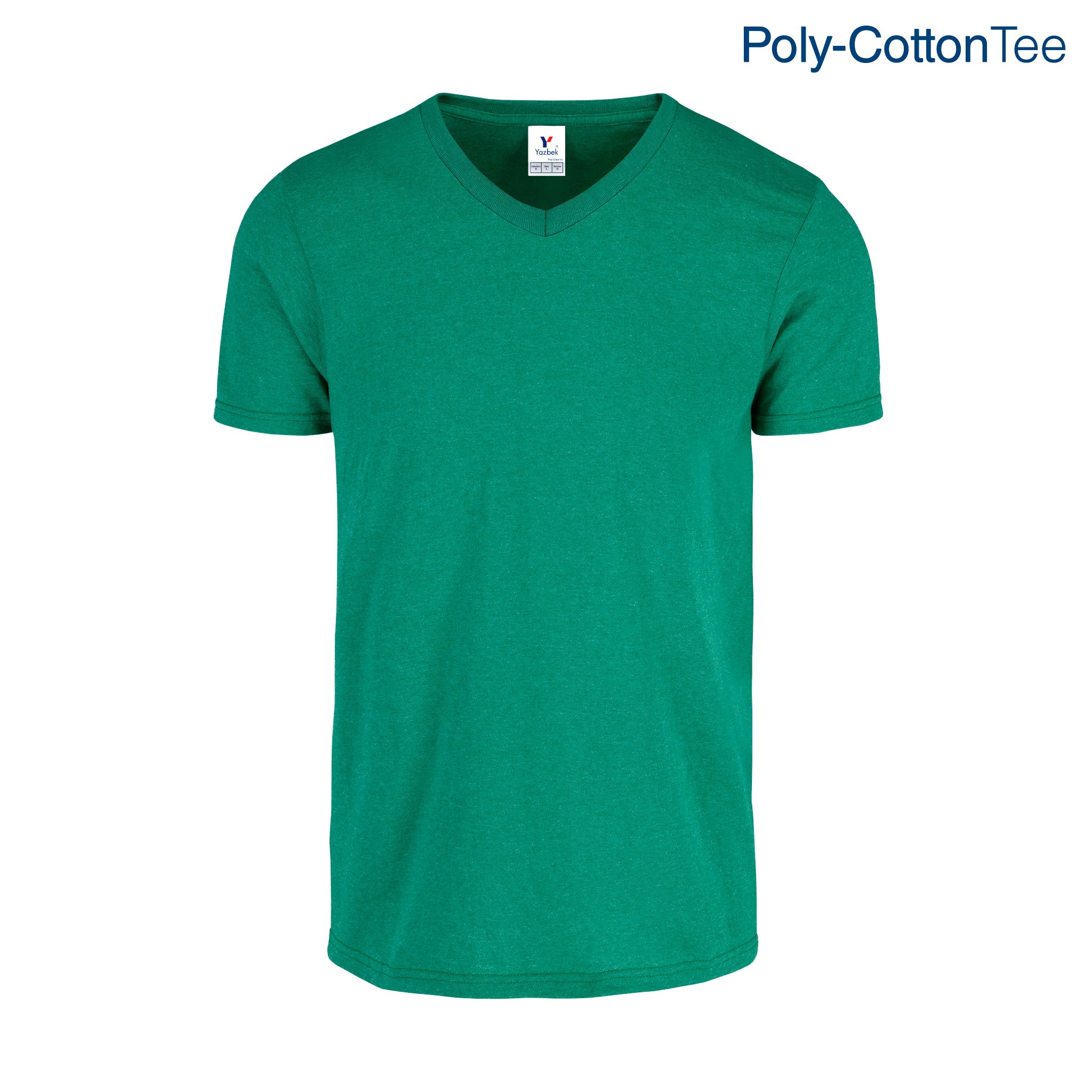 Adult Unisex Heavy Weight Crew Neck Short Sleeve T Shirt (White)